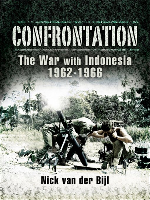 Title details for Confrontation by Nicholas van der Bijl - Wait list